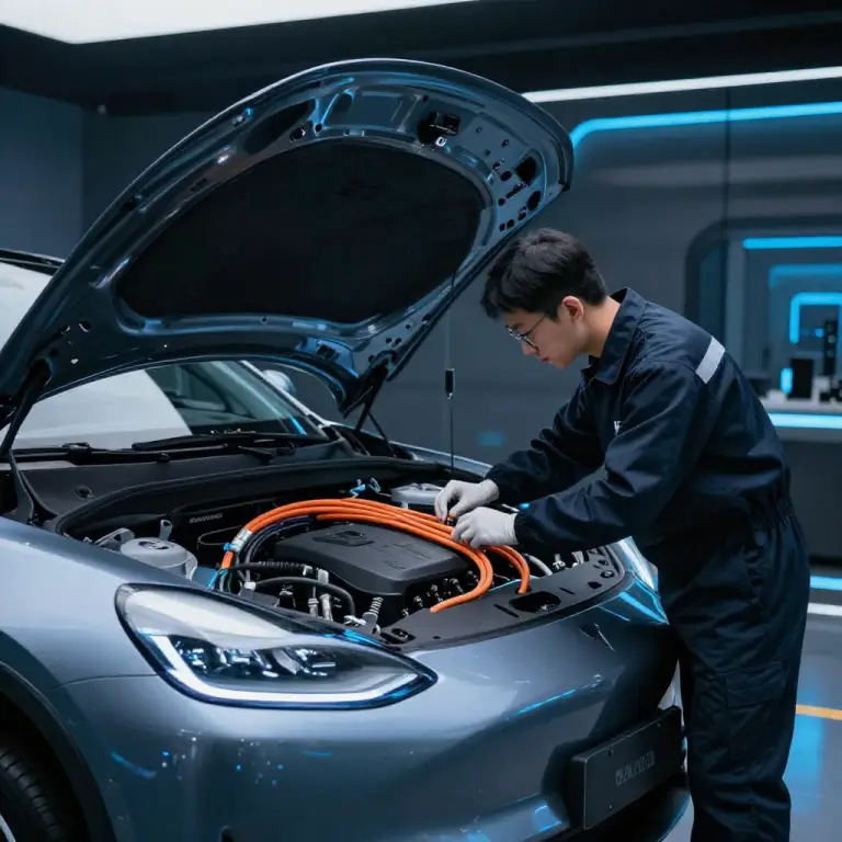 Hibrit ve Elektrikli Araç Servisi