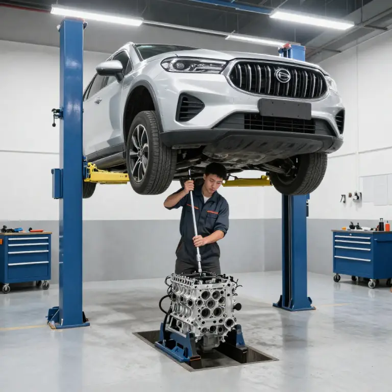 Araç Motor ve Mekanik Onarım